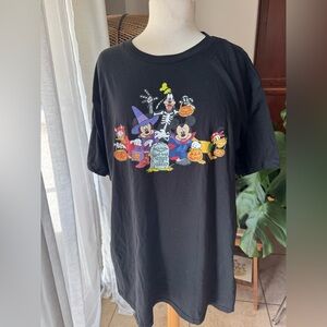 Disney Halloween T-Shirt -‎ Black